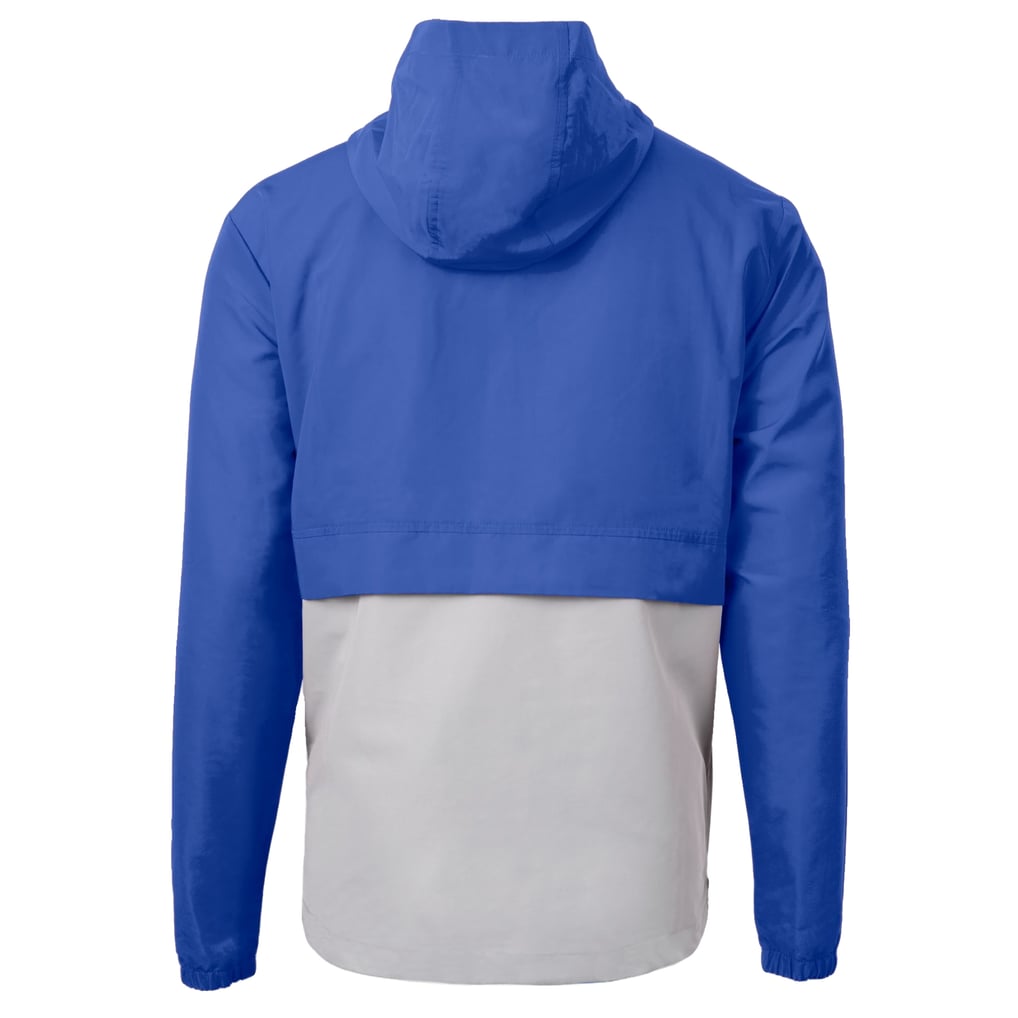  FC Cincinnati Cutter & Buck Charter Eco Recycled Anorak Jacket - Blue
